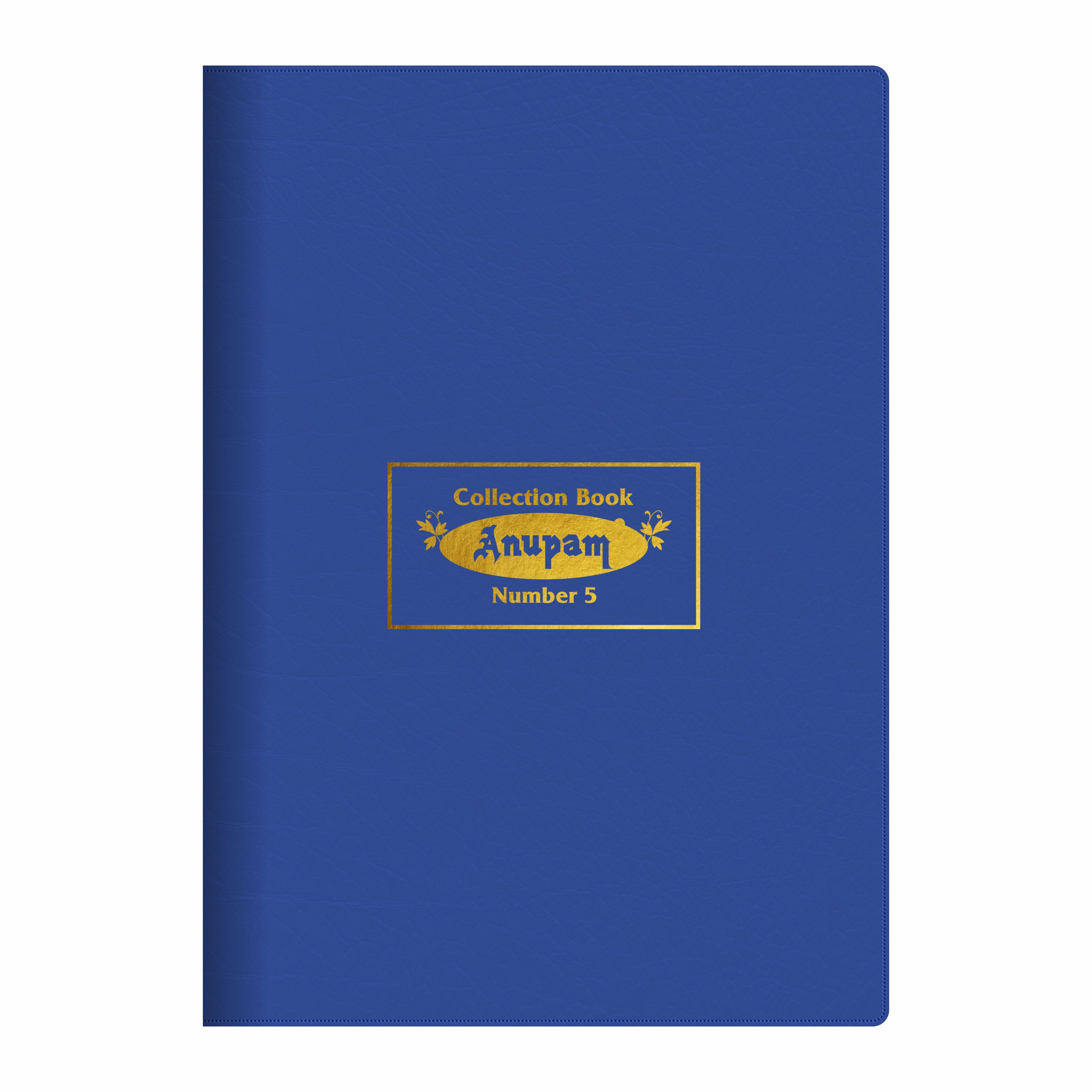 Anupam Collection Pass Book -premium robust material-hardbound and PVC variants- 80 GSM